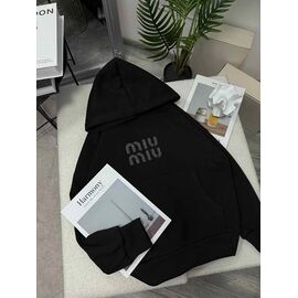 Худі жіноче 9089  black р.42-48 "LINDA" недорого оптом від прямого постачальника