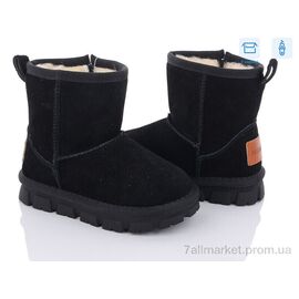 Фотография Угги детские утепленные зима B20933M (8 пар р.26-31) "Ok Shoes" недорого оптом от прямого поставщика