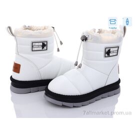 Фотография Угги детские утепленные зима A9006-15 (8 пар р.32-37) "Ok Shoes" недорого оптом от прямого поставщика