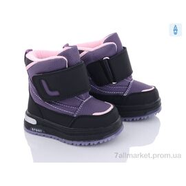 Фотография Ботинки детские удобные зима T6921-8 (8 пар р.23-28) "Ok Shoes" недорого оптом от прямого поставщика