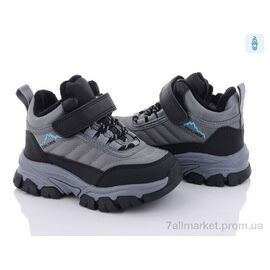 Фотография Ботинки детские удобные зима T7062-3 (8 пар р.26-31) "Ok Shoes" недорого оптом от прямого поставщика