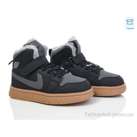 Фотография Кроссовки детские модные зима B038-24 (8 пар р.32-37) "Ok Shoes" недорого оптом от прямого поставщика