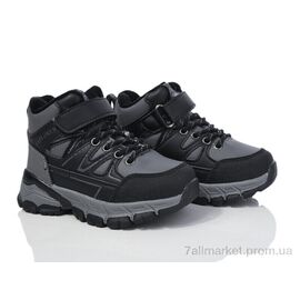 Фотография Ботинки детские удобные зима T330-2-8 (8 пар р.26-31) "Ok Shoes" недорого оптом от прямого поставщика