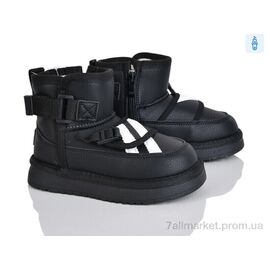 Фотография Угги детские утепленные зима T706-2-1 (8 пар р.27-32) "Ok Shoes" недорого оптом от прямого поставщика