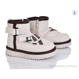 Фотография Угги детские утепленные зима T706-2-2 (8 пар р.27-32) "Ok Shoes" недорого оптом от прямого поставщика