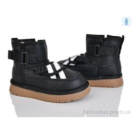 Фотография Угги детские утепленные зима T706-2-9 (8 пар р.27-32) "Ok Shoes" недорого оптом от прямого поставщика
