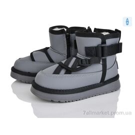 Фотография Угги детские утепленные зима T706-2-10 (8 пар р.27-32) "Ok Shoes" недорого оптом от прямого поставщика