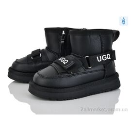 Фотография Угги детские утепленные зима T707-2-2 (8 пар р.27-32) "Ok Shoes" недорого оптом от прямого поставщика