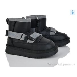 Фотография Угги детские утепленные зима T707-2-3 (8 пар р.27-32) "Ok Shoes" недорого оптом от прямого поставщика
