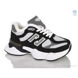 Кросівки жіночі модні Зима A097-1 (8 пар р.36-41) "Ok Shoes" недорого оптом від прямого постачальника