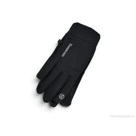 Чоловічі рукавиці Зима 2305 black (12 шт. р.сіткаOne size) "CAP" недорого оптом від прямого постачальника