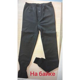 Фотография Подштанники мужские 2903 black-old-1 байка р.50-58 "Алия" недорого оптом от прямого поставщика