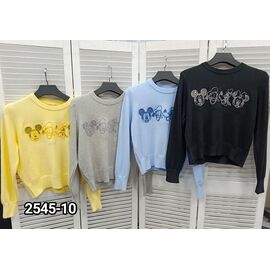 Светр жіночий 2545-11 mix р.42-48 "LOOK" недорого оптом від прямого постачальника