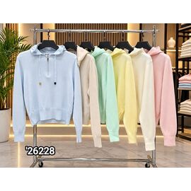 Фотография Свитер женский 26228 white р.42-46 "LOOK" недорого оптом от прямого поставщика
