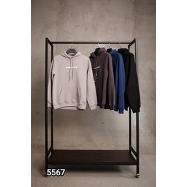 Фотография Худи мужской 5567 black р.48-54 "LOOK" недорого оптом от прямого поставщика