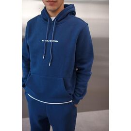 Фотография Худи мужской 5567 blue р.48-54 "LOOK" недорого оптом от прямого поставщика
