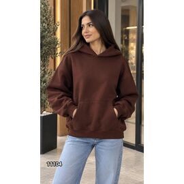Фотография Худи мужской 66101 black р.48-54 "LOOK" недорого оптом от прямого поставщика