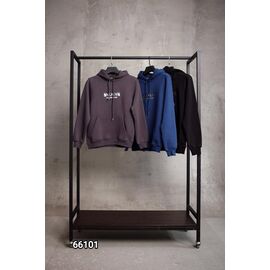 Фотография Худи мужской 66101 blue р.48-54 "LOOK" недорого оптом от прямого поставщика