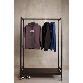 Фотография Худи мужской 66102 blue р.48-54 "LOOK" недорого оптом от прямого поставщика