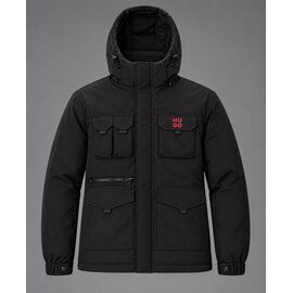 Фотография Куртка мужская зимняя 70092 black р.L-4XL "MACCALI" недорого оптом от прямого поставщика