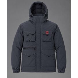 Фотография Куртка мужская зимняя 70093 grey р.L-4XL "MACCALI" недорого оптом от прямого поставщика
