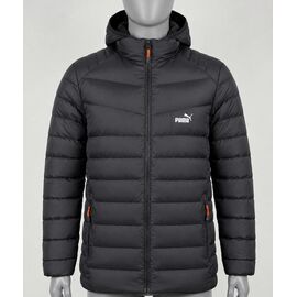 Фотография Куртка мужская зимняя 70112 black р.4XL-8XL "MACCALI" недорого оптом от прямого поставщика