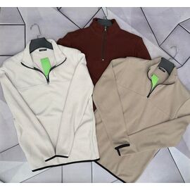 Фотография Свитер мужской 70116 beige р.S-2XL "MACCALI" недорого оптом от прямого поставщика