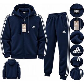 Фотография Костюм спортивный мужской SV4120 navy р.46-54 "WHITE" недорого оптом от прямого поставщика