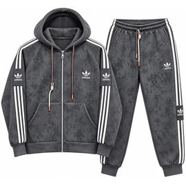 Костюм спортивний жіночий SV4125 grey р.46-54 "WHITE" недорого оптом від прямого постачальника