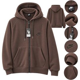 Фотография Кофта спортивная мужская SV4127 brown р.56-64 "WHITE" недорого оптом от прямого поставщика