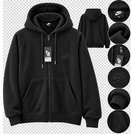 Фотография Кофта спортивная мужская SV4128 black р.56-64 "WHITE" недорого оптом от прямого поставщика