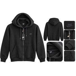 Фотография Кофта спортивная мужская SV4135 black р.56-64 "WHITE" недорого оптом от прямого поставщика