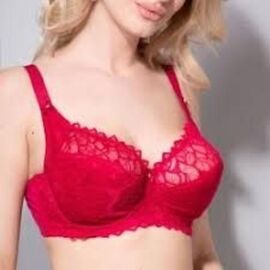 Фотография Бюстгалтер женский 34957F red р.E "Diorella" недорого оптом от прямого поставщика
