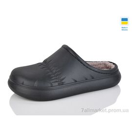 Фотография Галоши женские зима N114 чорний (6 пар р.36-41) "Lot Shoes" недорого оптом от прямого поставщика
