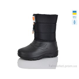 Фотография Сапоги из пены детские зима ДС12 помаранчевий (8 пар р.28-37) "Lot Shoes" недорого оптом от прямого поставщика