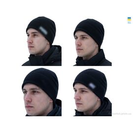 Шапка чоловіча Зима 1210 mix (3 шт. р.сітка56-60) "Mabi" недорого оптом від прямого постачальника