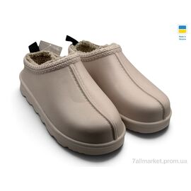 Фотография Сабо для женщин летние зима М332 бежевий (8 пар р.37-41) "Rai shoes" недорого оптом от прямого поставщика