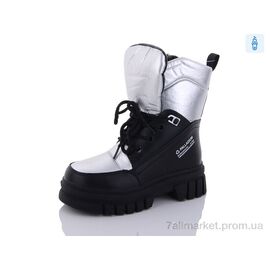 Дутики дитячі утеплені Зима LB219-13A (8 пар р.32-37) "Ok Shoes" недорого оптом від прямого постачальника