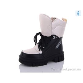 Дутики дитячі утеплені Зима LB219-17 (8 пар р.32-37) "Ok Shoes" недорого оптом від прямого постачальника