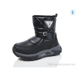Дутики дитячі утеплені Зима 8870-1A (8 пар р.32-37) "Ok Shoes" недорого оптом від прямого постачальника