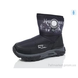 Дутики дитячі утеплені Зима 8870-4A (8 пар р.32-37) "Ok Shoes" недорого оптом від прямого постачальника