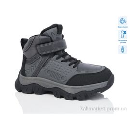 Черевики дитячі зручні Зима A880-3 (8 пар р.32-37) "Ok Shoes" недорого оптом від прямого постачальника