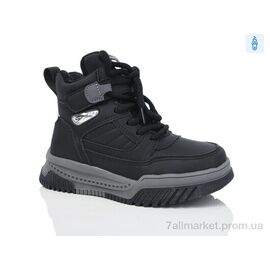 Черевики дитячі зручні Зима 5858-3-1 (8 пар р.32-37) "Ok Shoes" недорого оптом від прямого постачальника