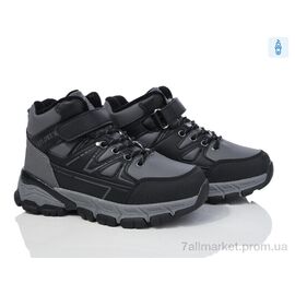 Черевики дитячі зручні Зима T330-3-8 (8 пар р.32-37) "Ok Shoes" недорого оптом від прямого постачальника