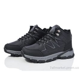 Черевики дитячі зручні Зима T9089-1 (8 пар р.36-41) "Ok Shoes" недорого оптом від прямого постачальника