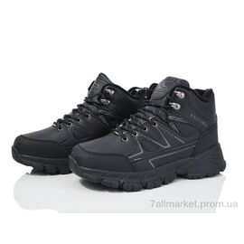 Черевики дитячі зручні Зима T9089-7 (8 пар р.36-41) "Ok Shoes" недорого оптом від прямого постачальника