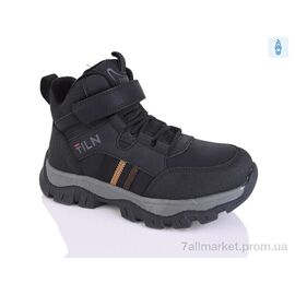 Черевики дитячі зручні Зима A887-1 (8 пар р.32-37) "Ok Shoes" недорого оптом від прямого постачальника