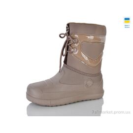Фотография Сапоги из пены женские зима 302 св.коричневий (8 пар р.37-41) "Lot Shoes" недорого оптом от прямого поставщика