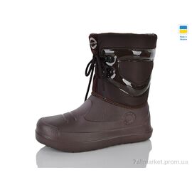 Фотография Сапоги из пены женские зима 302 коричневий (8 пар р.37-41) "Lot Shoes" недорого оптом от прямого поставщика