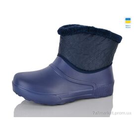 Фотография Сапоги из пены женские Весна/осень 414 т.синій (8 пар р.37-41) "Lot Shoes" недорого оптом от прямого поставщика